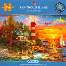 Lighthouse Island - 500 Piece