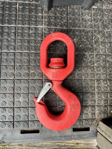 Fvv 121 crane hook - fvv,