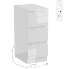 25CM Narrow Bedside Table