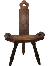 Antique Spanish Style Carved