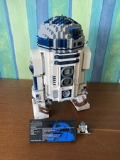 Lego Star Wars UCS R2-D2 10225 100% Complete + Instructions No Box