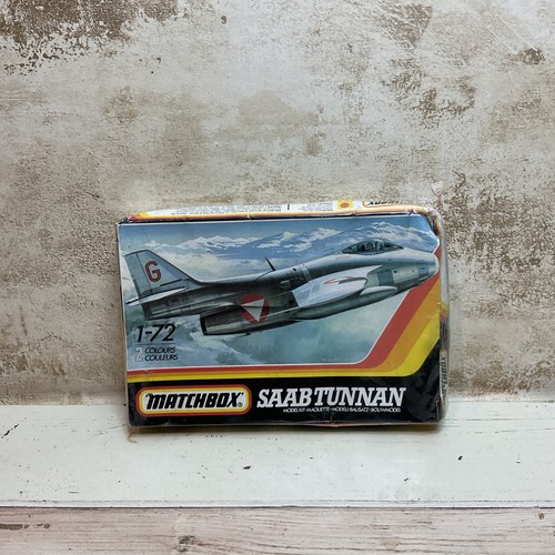 Matchbox saab j 29f - matchbox, j-29f