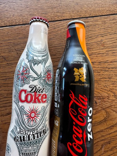 Rare aluminum coke bottles - rare,