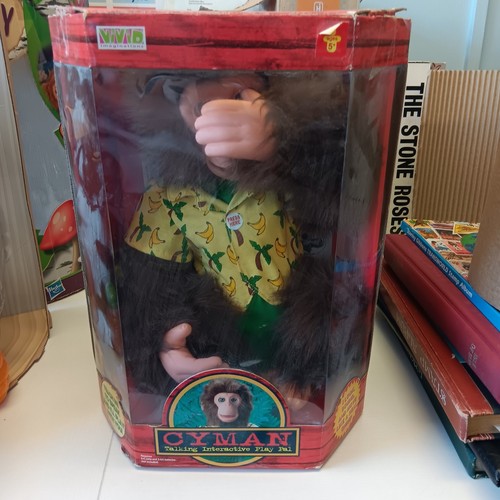 Vintage cyman talking - vintage,