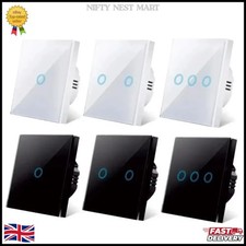 1/2/3Gang Light Touch Switch