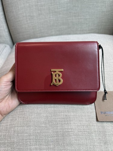 Burberry leather shoulder bag - shoulder,