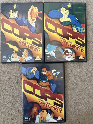 Cops volume and 3 dvd - and,