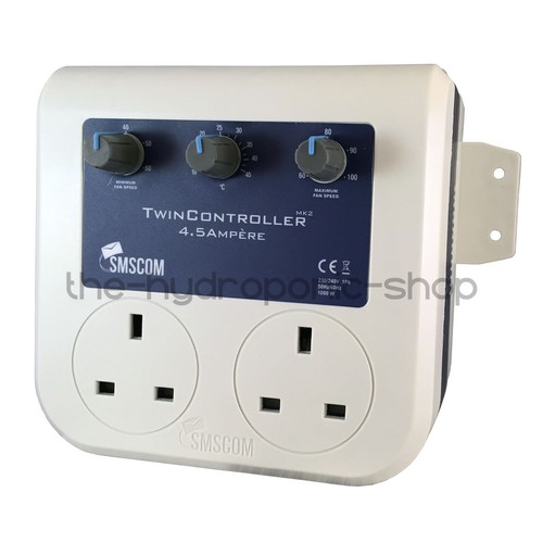 Sms twin hydroponics fan speed - hydroponics,