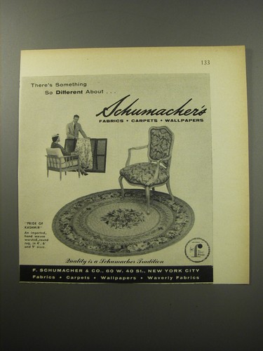 1955 schumacher fabric - 1955,