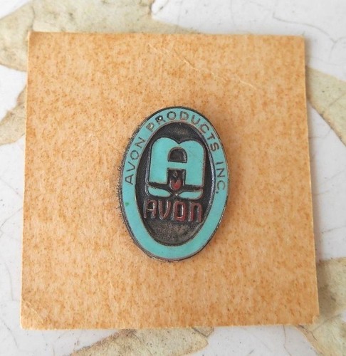Avon representative pin - avon,