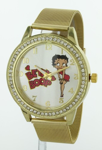 Betty boop women gold - gold, tone