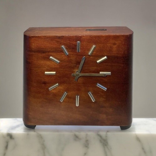 Danish savings company clock - company,