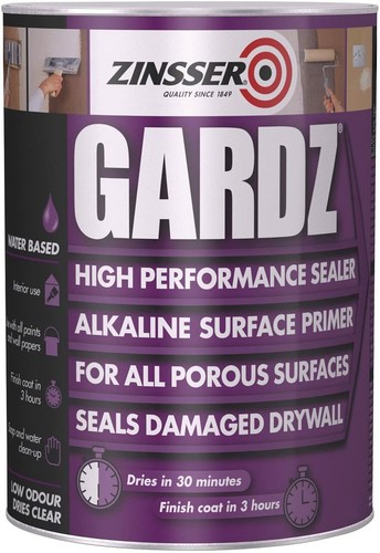 Zinsser gardz water based - zinsser,