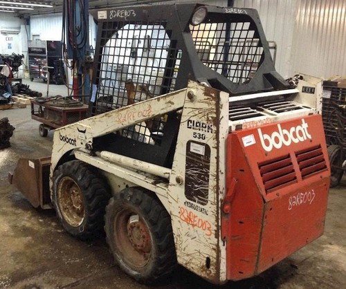 Bobcat clark 520 530 skid - bobcat,