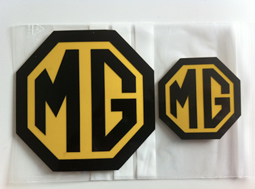 Car badges for mg - car,