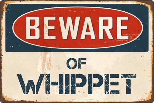 Beware whippet metal - whippet,