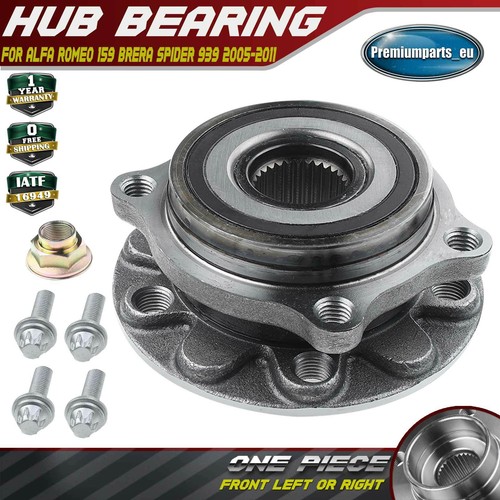 Wheel bearing hub - wheel,