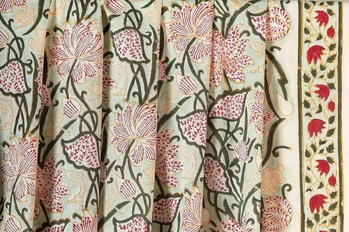 Pcs indian hand - 2, floral