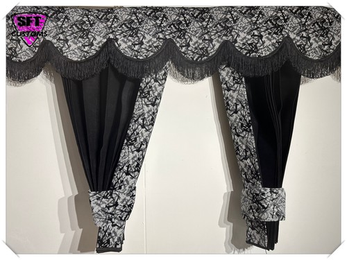 Dutch style truck curtains - dutch,