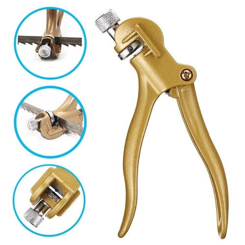 Saw set pliers puller - saw, clamp