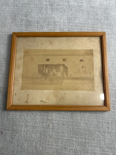 Antique sepia photo 1890 - photo, c.