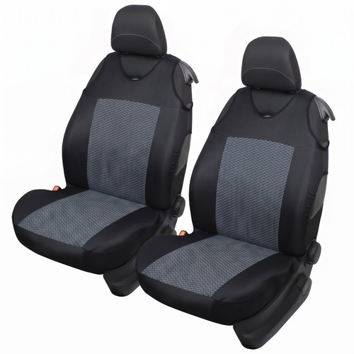 Grey black velour - grey, front