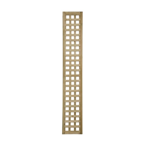 Wooden square garden - wooden,