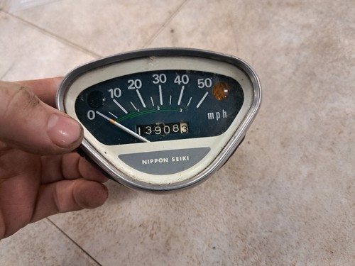 Mph speedo for classic - classic, honda