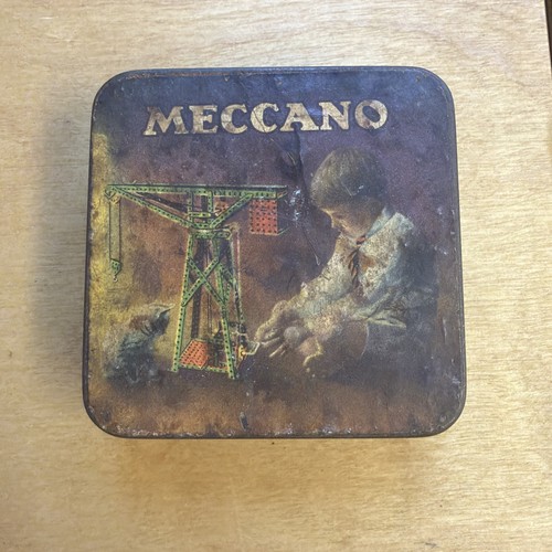 Vintage small meccano - small,