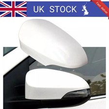 Left passenger side white door - white,
