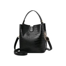 Women crocodile leather - pu,