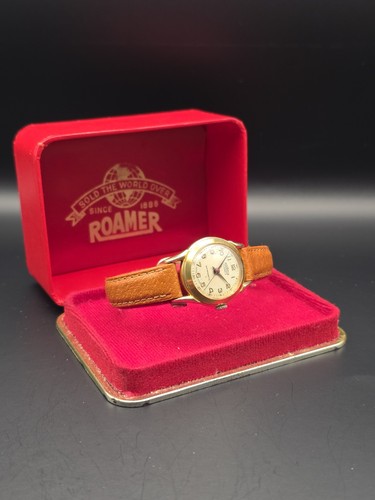 Vintage roamer jewels - 17, swiss