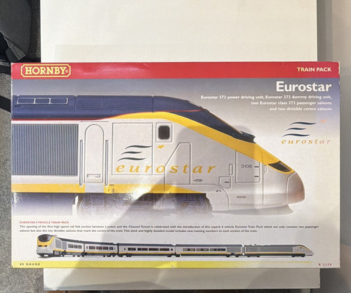 Hornby eurostar gauge - oo, train