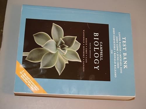 Test bank for - campbell, biology