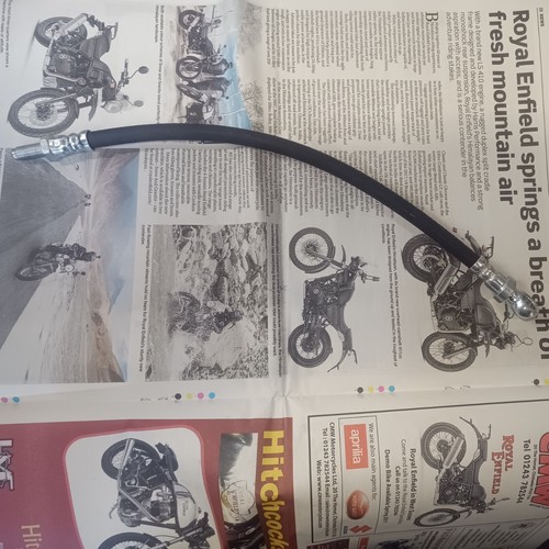 Triumph top brake hose high - triumph,