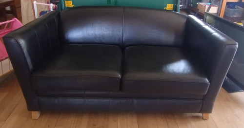 Vintage two seater - , black