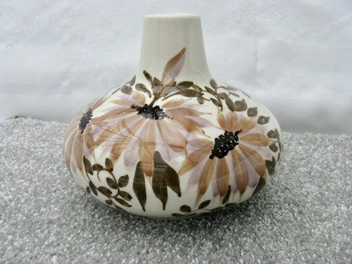 Jersey pottery table lamp base - jersey,