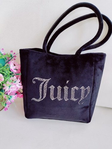 Juicy couture black velvet - couture,