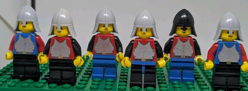 Lego vintage castle soldiers - vintage,