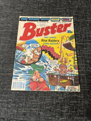 Buster comic 16 september - 16,