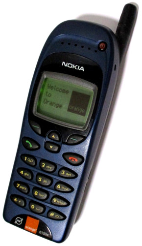Retro nokia 6150 - mobile, phone