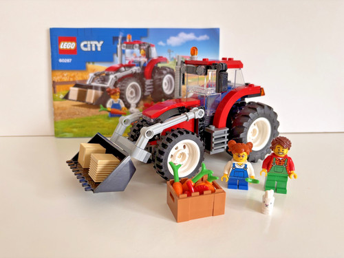 Lego city tractor - city:,