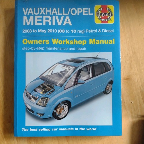 Vauxhall opel meriva petrol - meriva, (petrol