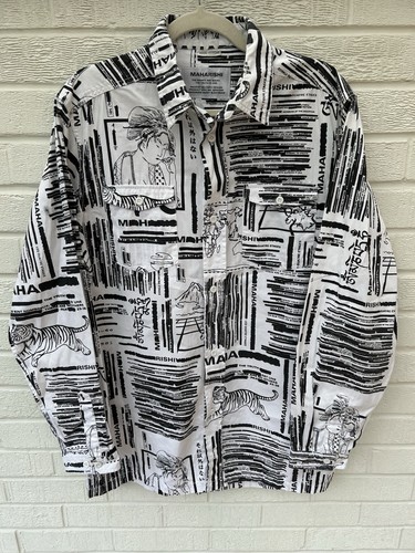 Maharishi shirt mens large - maharishi,