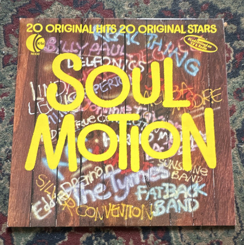 Various soul motion 12 - various,
