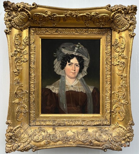 Antique painting - (circa, 1800)