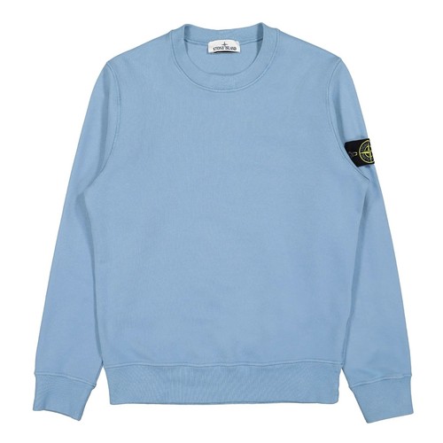 Stoneisland blue crewneck - (m),