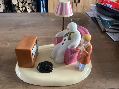 Coalport the snowman cold - a,