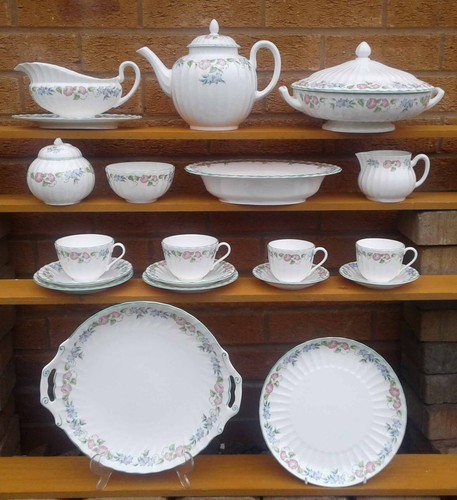 Royal worcester english garden - english,