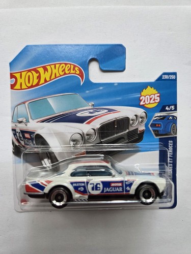 Hot wheels 2025 jaguar xjc - hot,